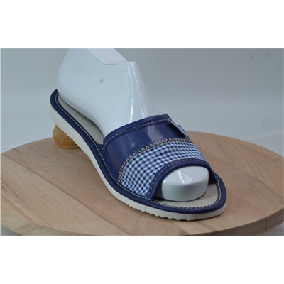 040-41  Обувь домашняя (Тапочки кожаные) размер 41